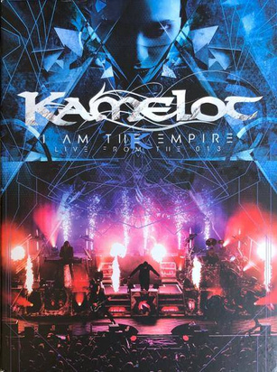 Kamelot "I Am The Empire BRDVDCD"