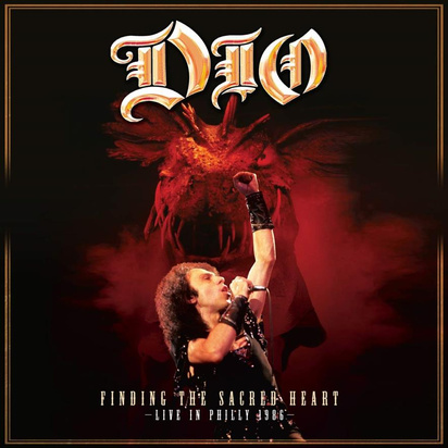 Dio "Finding The Sacred Heart – Live In Philly 1986 LP BLACK"