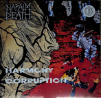 Napalm Death "Harmony Corruption LP WHITE"