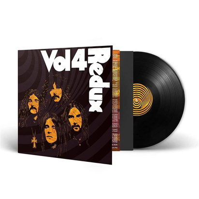 V/A "Black Sabbath Vol 4 Redux LP BLACK"