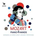 Mozart "Piano 4 Hands Jacques Le Corre"