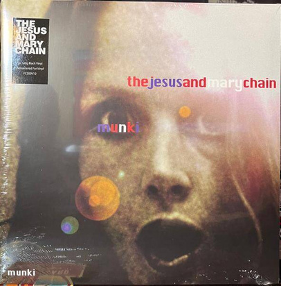 Jesus & Mary Chain "Munki LP BLACK" 