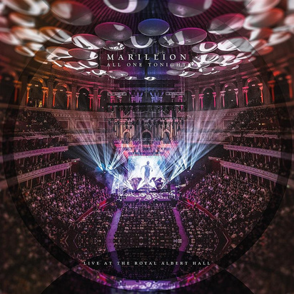 Marillion "All One Tonight - Live At The Royal Albert Hall Bluray"