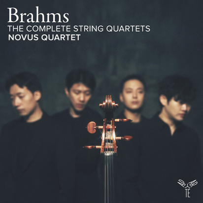 Brahms "String Quartets Novus Quartet"