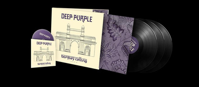 Deep Purple "Bombay Calling Live In 95 LPDVD"