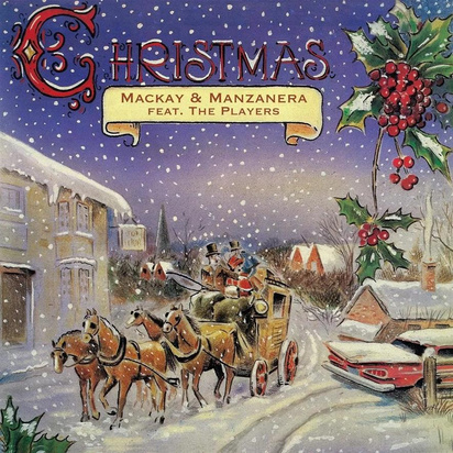 Phil Manzanera & Andy Mackay "Christmas Mackay & Manzanera Feat The Players LP"