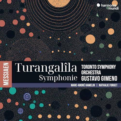 Messiaen "Turangalila-Symphony Toronto Symphony Orchestra Gimeno Hamelin Forget"