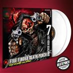 Five Finger Death Punch "And Justice For None LP WHITE"