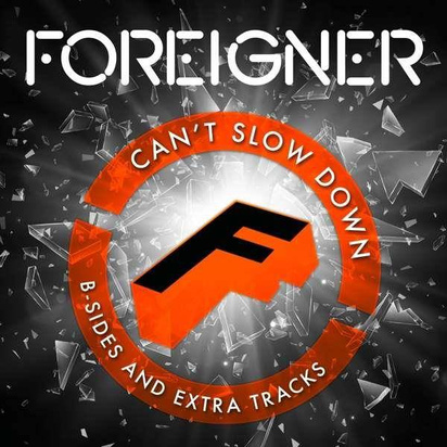 Foreigner "Can't Slow Down Deluxe Edition LP ORANGE"