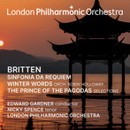 London Philharmonic Orchestra Edward Gardner "Edward Gardner Conducts Britten"