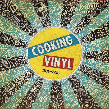 V/A "Cooking Vinyl 1986-2016"