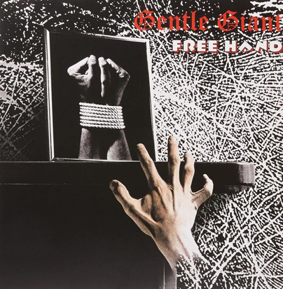 Gentle Giant "Free Hand LP WHITE"