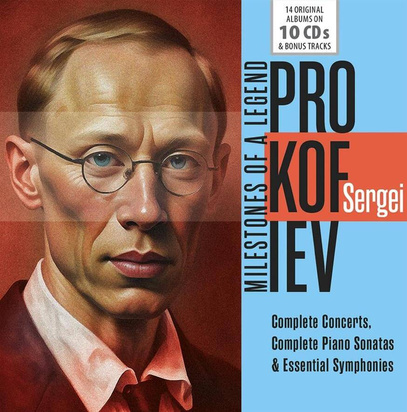 Prokofiev Sergei Sergejewitsch "Milestones Of A Legend"