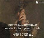 Mozart "Sonatas For Fortepiano & Violin Vol 2 Faust Melnikov"