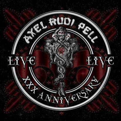 Axel Rudi Pell "XXX Anniversary Live LPCD"