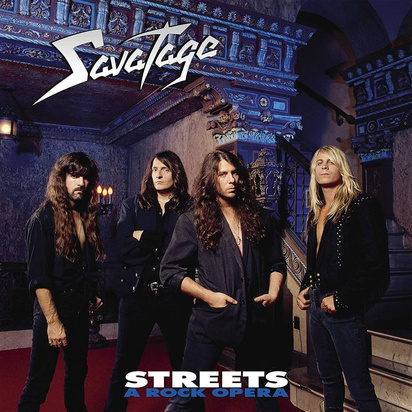 Savatage "Streets – A Rock Opera LP BLACK"