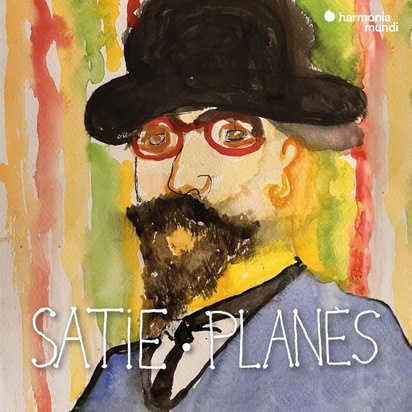 Alain Planes "Satie"