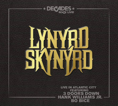 Lynyrd Skynyrd "Live In Atlantic City CDBR"