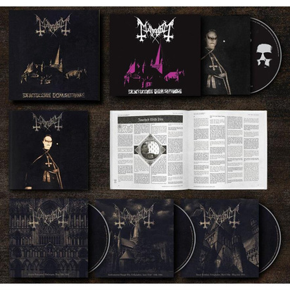 Mayhem "De Mysteriis Dom Sathanas 25th Anniversary BOXSET"