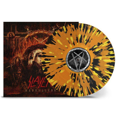 Slayer "Repentless LP SPLATTER"