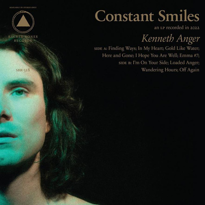 Constant Smiles "Kenneth Anger LP BLUE"