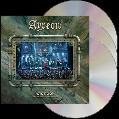 Ayreon "01011001 - Live Beneath The Waves CDDVD"