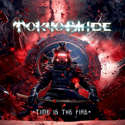 Tokyo Blade "Time Is The Fire"