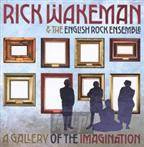 Wakeman, Rick "A Gallery Of The Imagination LP CLEAR"