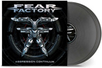 Fear Factory "Aggression Continuum LP SILVER"