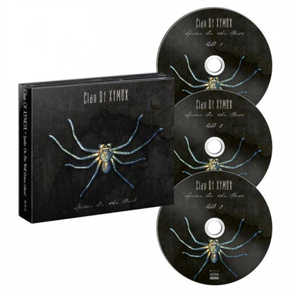 Clan Of Xymox "Spider On The Wall DELUXE EDITION"