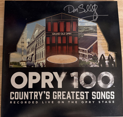 Grand Ole Opry & V/A "Opry 100 Country's Greatest Songs LP BLUE INDIE"
