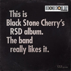Black Stone Cherry "This Is Black Stone Cherry's RSD Album LP MARBLED"