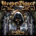 Grave Digger "25 To Live CDDVD"