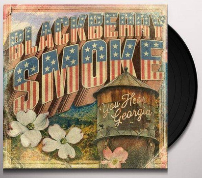 Blackberry Smoke "You Hear Georgia LP BLACK"