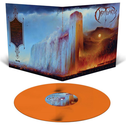 Obituary "Dying of Everything LP ORANGE"