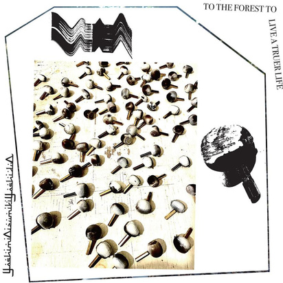 Yoshimioizumikiyoshiduo "To The Forest To Live A Truer Life LP BLACK"