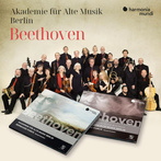 Beethoven "3CD Boxset Akademie Fur Alte Musik Berlin Forck"