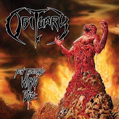 Obituary "Ten Thousand Ways To Die LP"