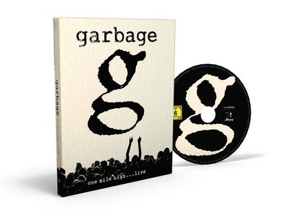 Garbage "One Mile High Live 2012 BR"