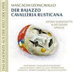 Berger/Rothenberger/Schock/Sandberg/Schuechter "Der Bajazzo/Cavalleria Rus"