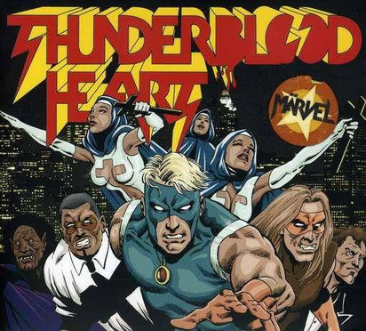 Marvel "Thunderblood Heart"