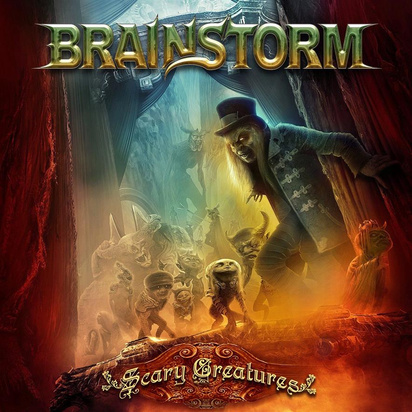 Brainstorm "Scary Creatures Fanbox"