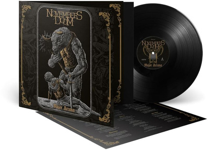 Novembers Doom "Major Arcana LP BLACK"