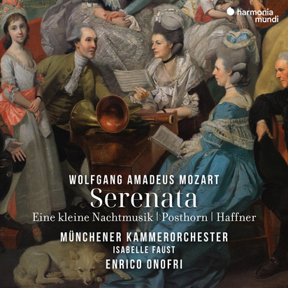 Mozart "Serenata Eine Kleine Nachtmusik Posthorn Haffner Munich Chamber Orchestra Onofri"