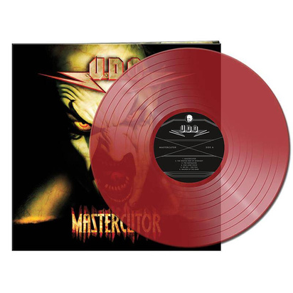 U.D.O. "Mastercutor LP RED"