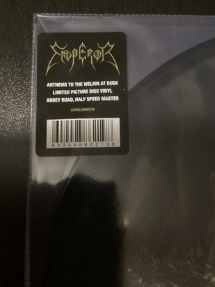 Emperor "Anthems To The Welkin At Dusk LP"