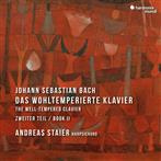 Bach "The Well Tempered Clavier Book 2 Staier"