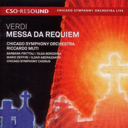 Verdi "Messa Da Requiem Chicago Symphony Orchestra Muti"