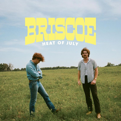 Briscoe "Heat Of July LP WHITE"