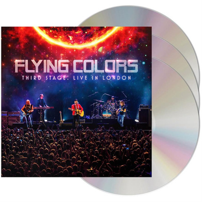 Flying Colors "Third Stage Live In London CDDVD"